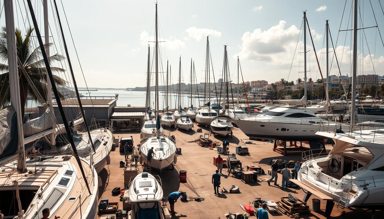 Boat Repair Services