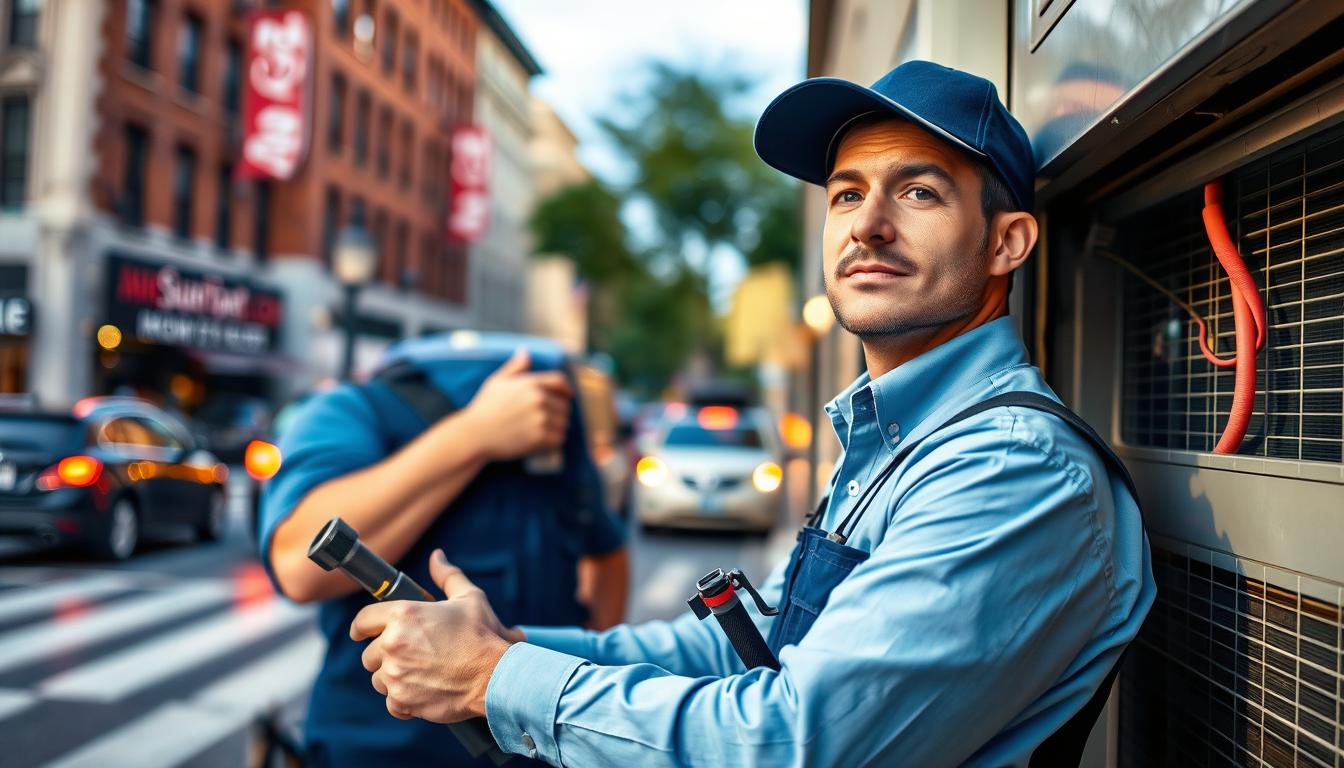 DC HVAC Repair