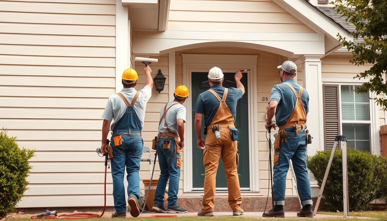 Exterior Painting Contractor