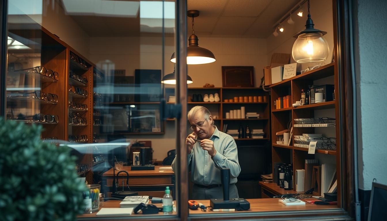 Glasses Repair Service