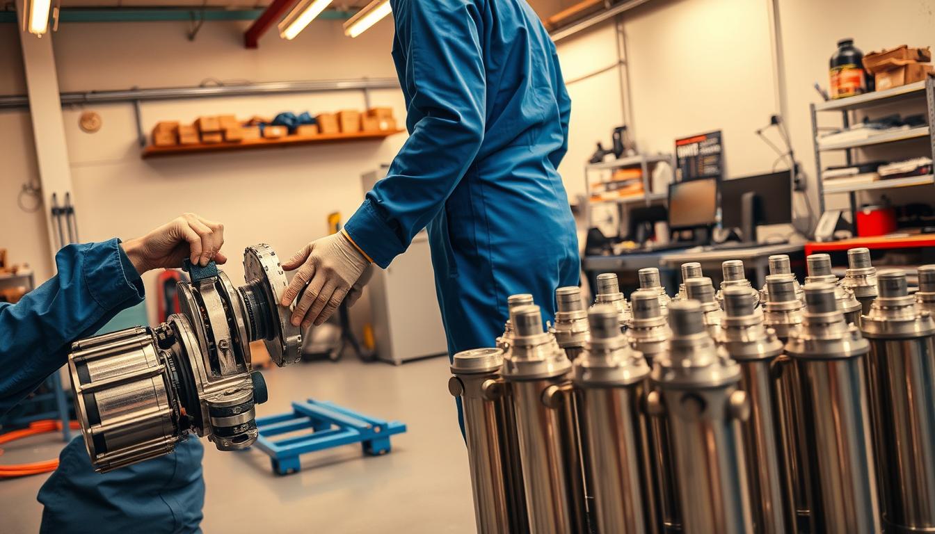 Hydraulic Cylinder Repair