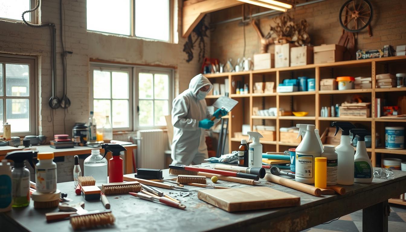 Mold Damage Repair