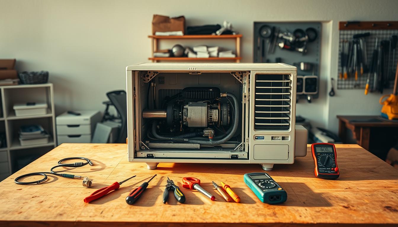 Repairing Air Conditioning