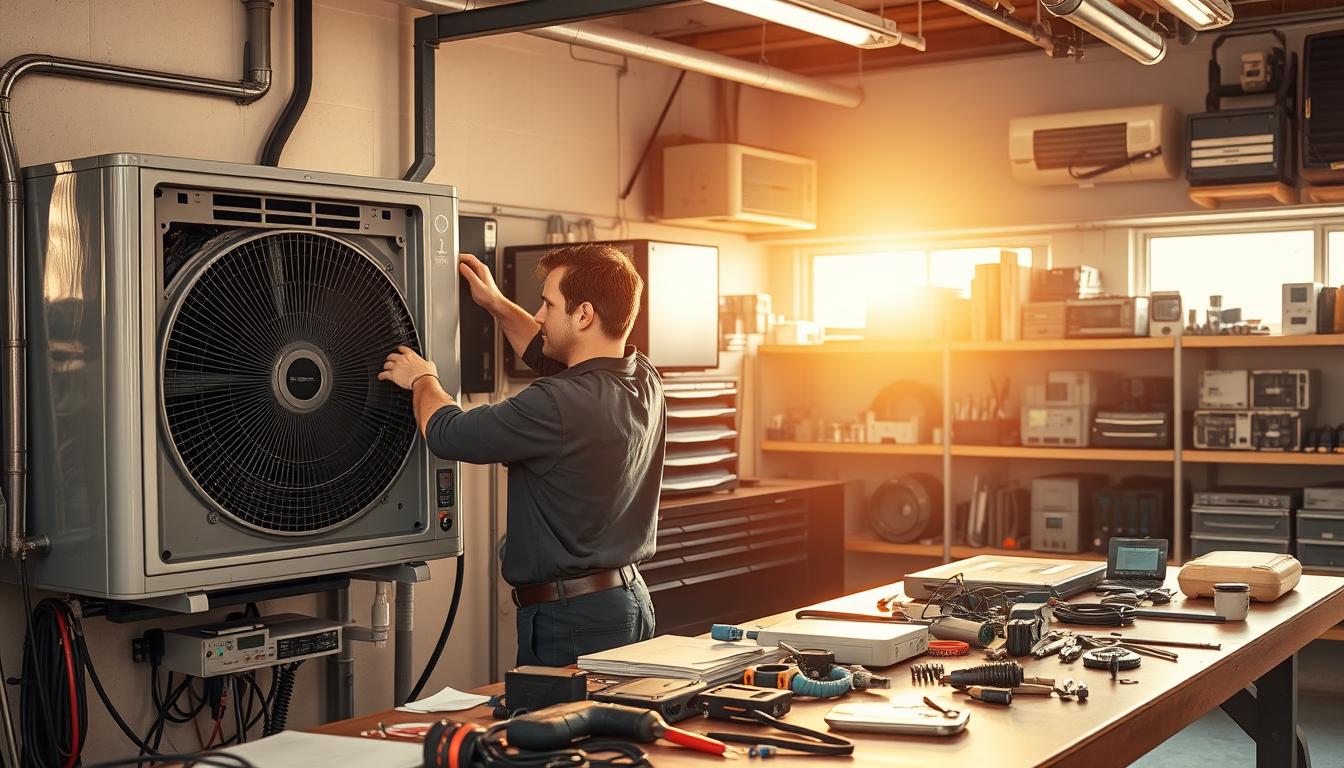 Repairing Air Conditioning