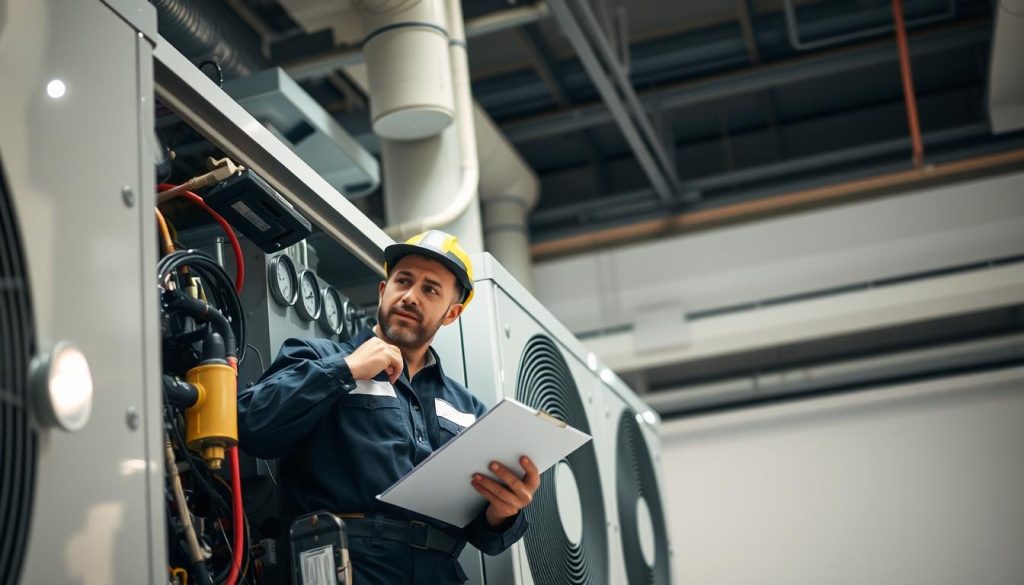 commercial hvac inspection