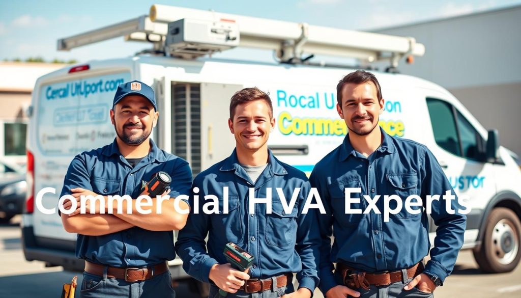 local commercial hvac experts