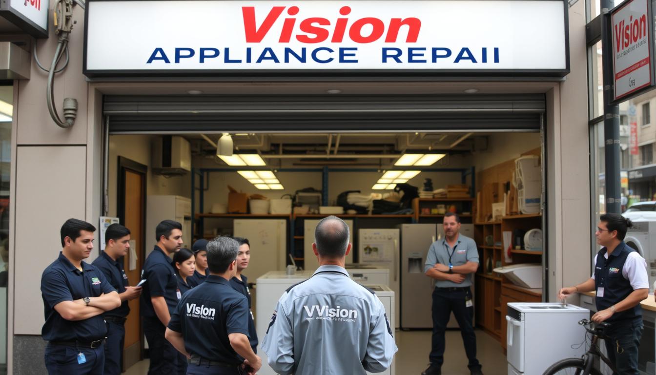 vision appliance repair