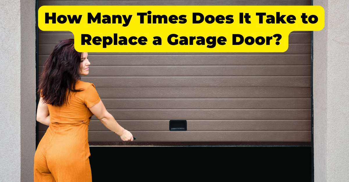 How Many Hours Does It Take to Replace a Garage Door?