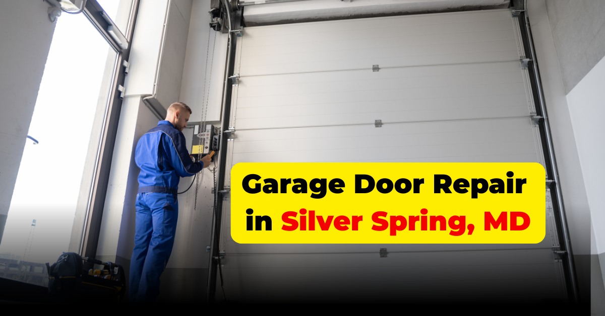 Garage Door Repair in Silver Spring