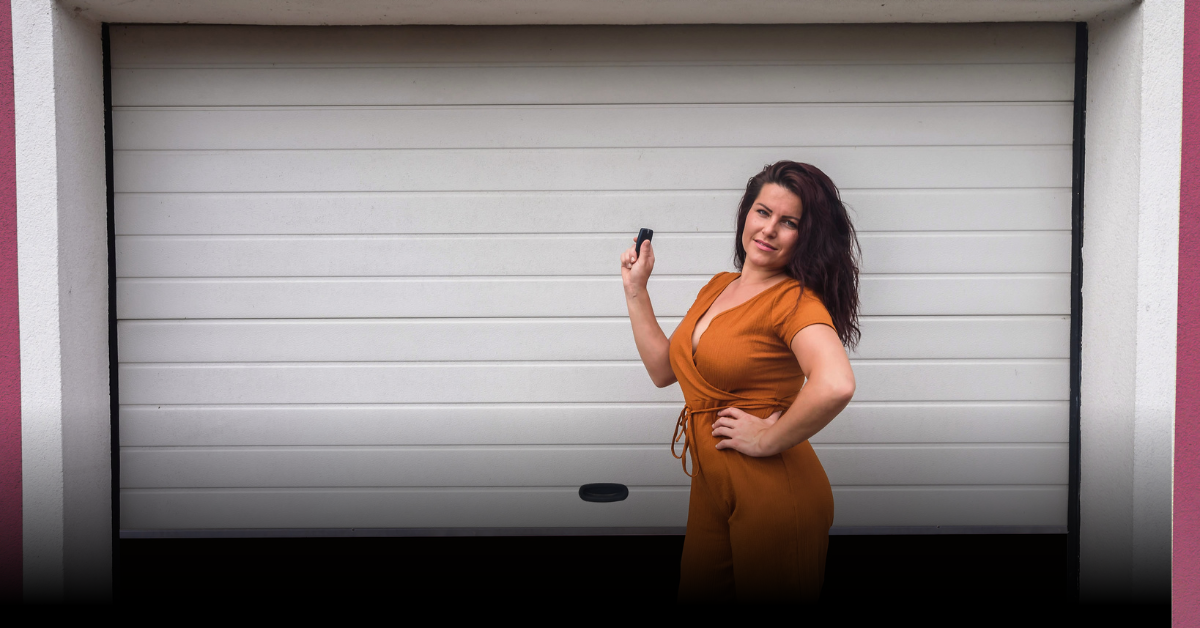 Garage door repair at home