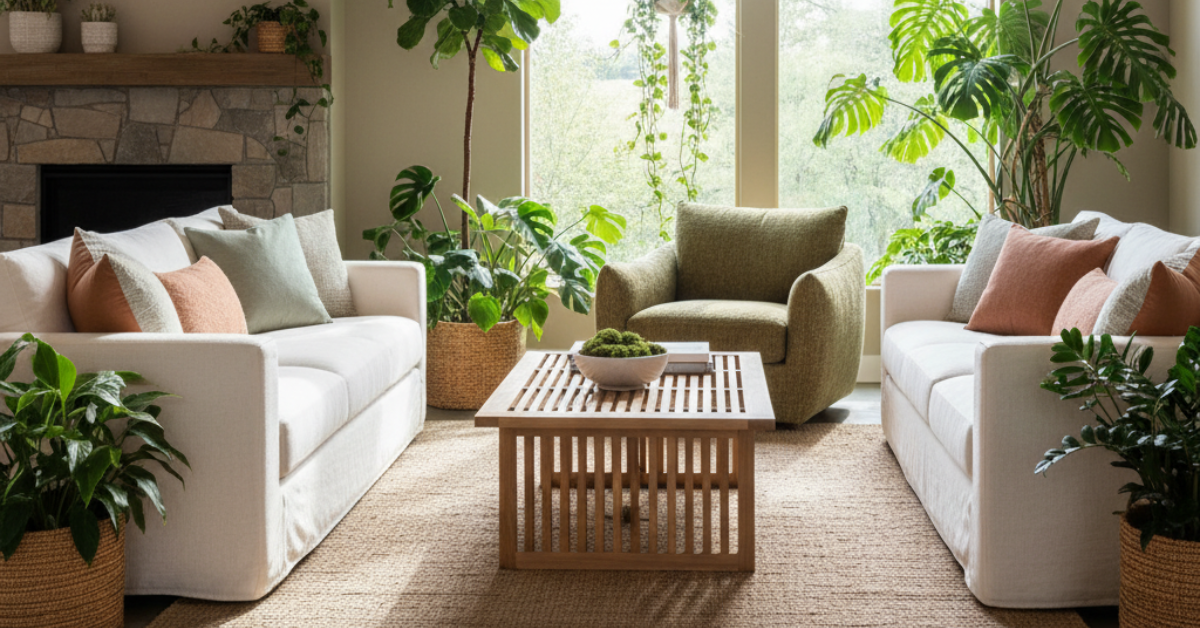 How to Add Biophilic Design to Your Home: 7 Simple Steps to Connect with Nature Indoors