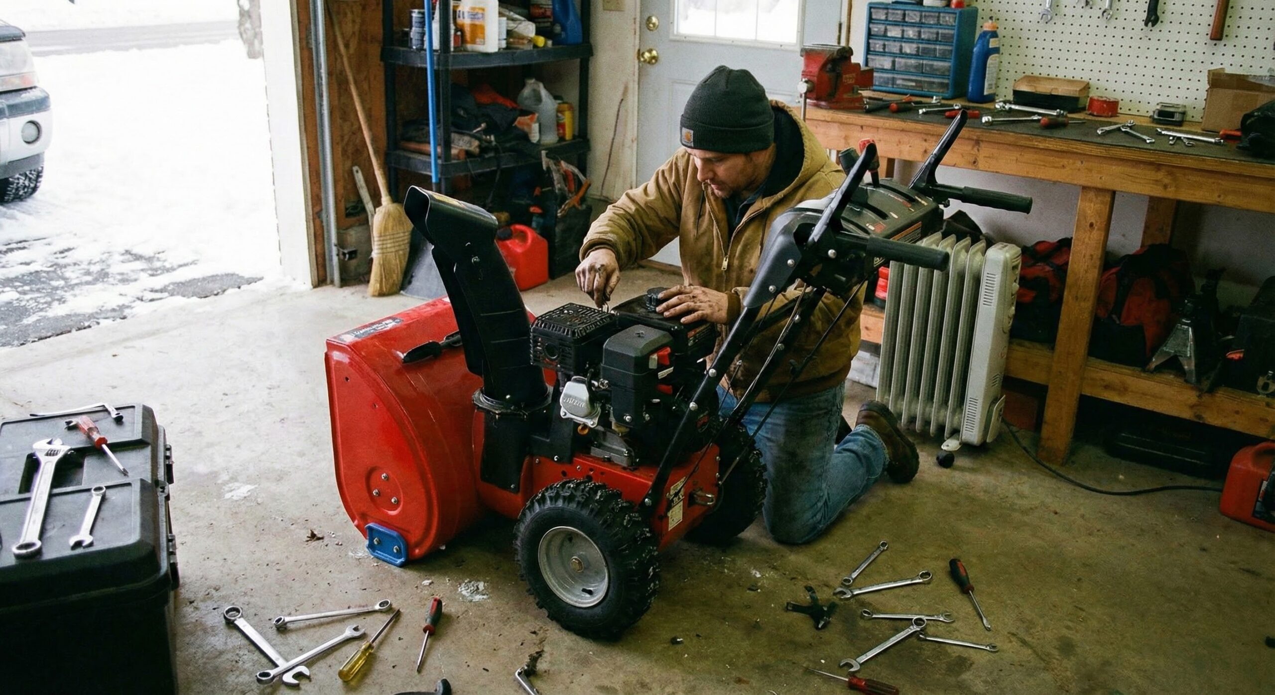 Snow Blower Repair Guide: Common Problems, Easy Fixes, and Maintenance Tips